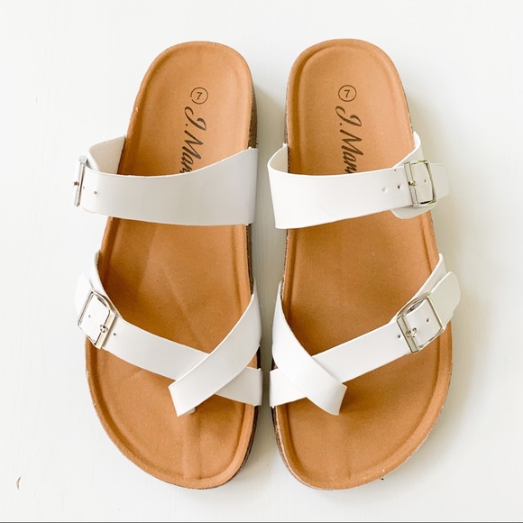 J.Mark White Sandals Urban-07 - Picture 4 of 8